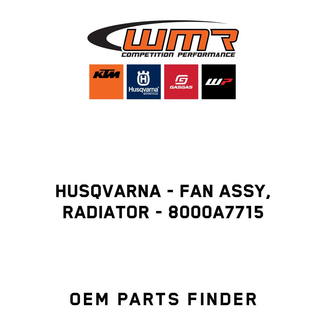 FAN ASSY, RADIATOR