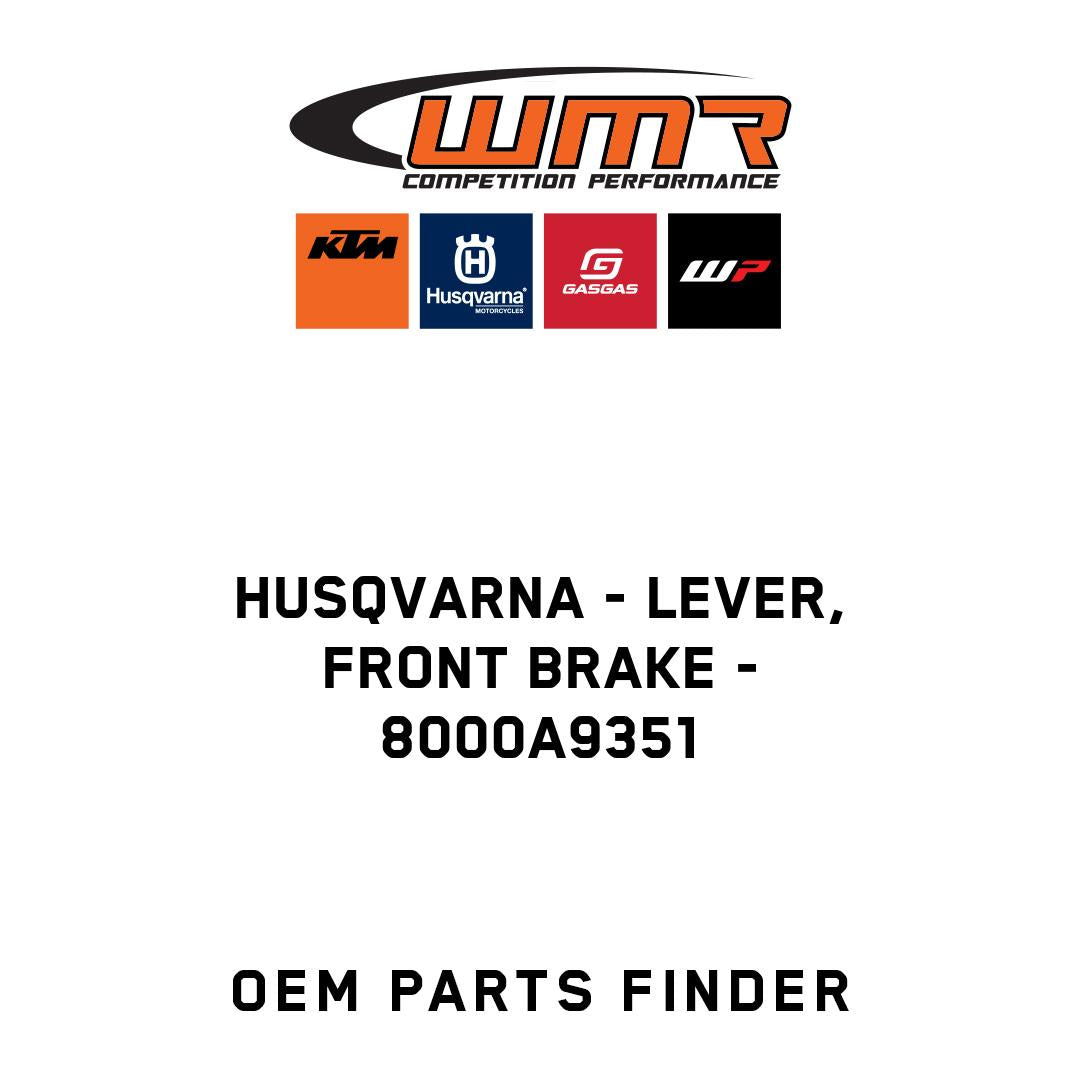 LEVER, FRONT BRAKE