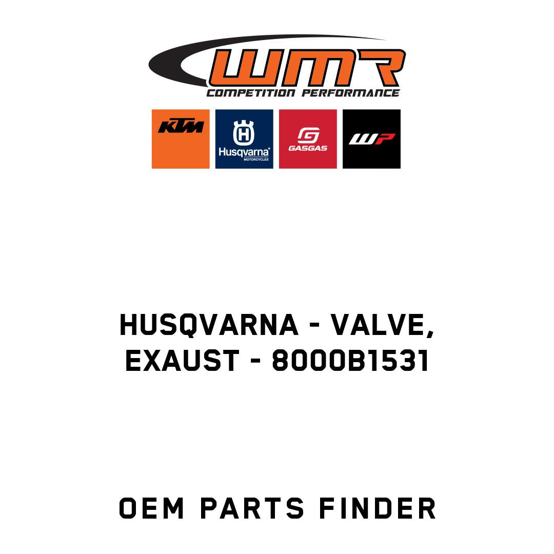VALVE, EXAUST