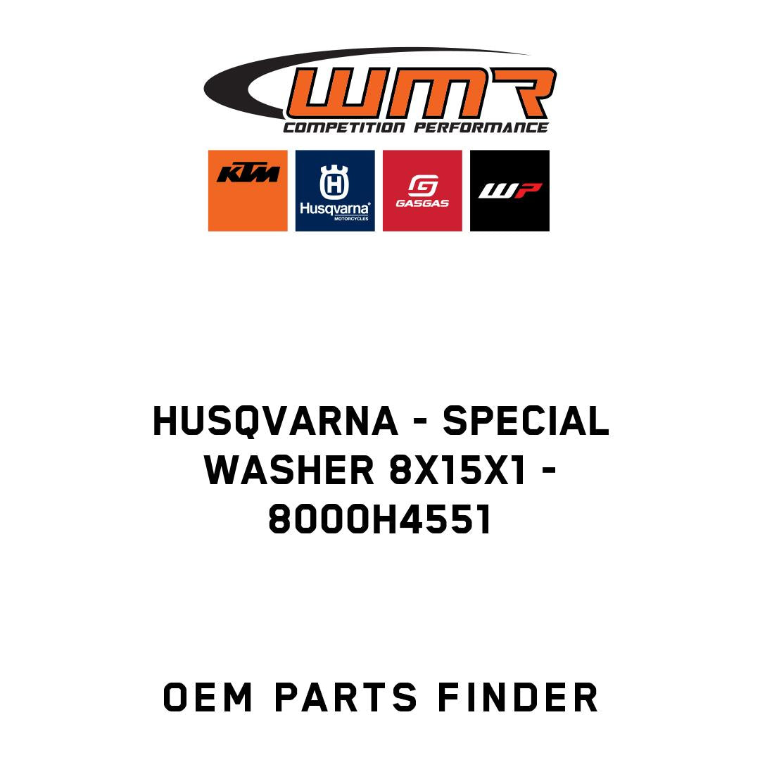 SPECIAL WASHER 8x15x1