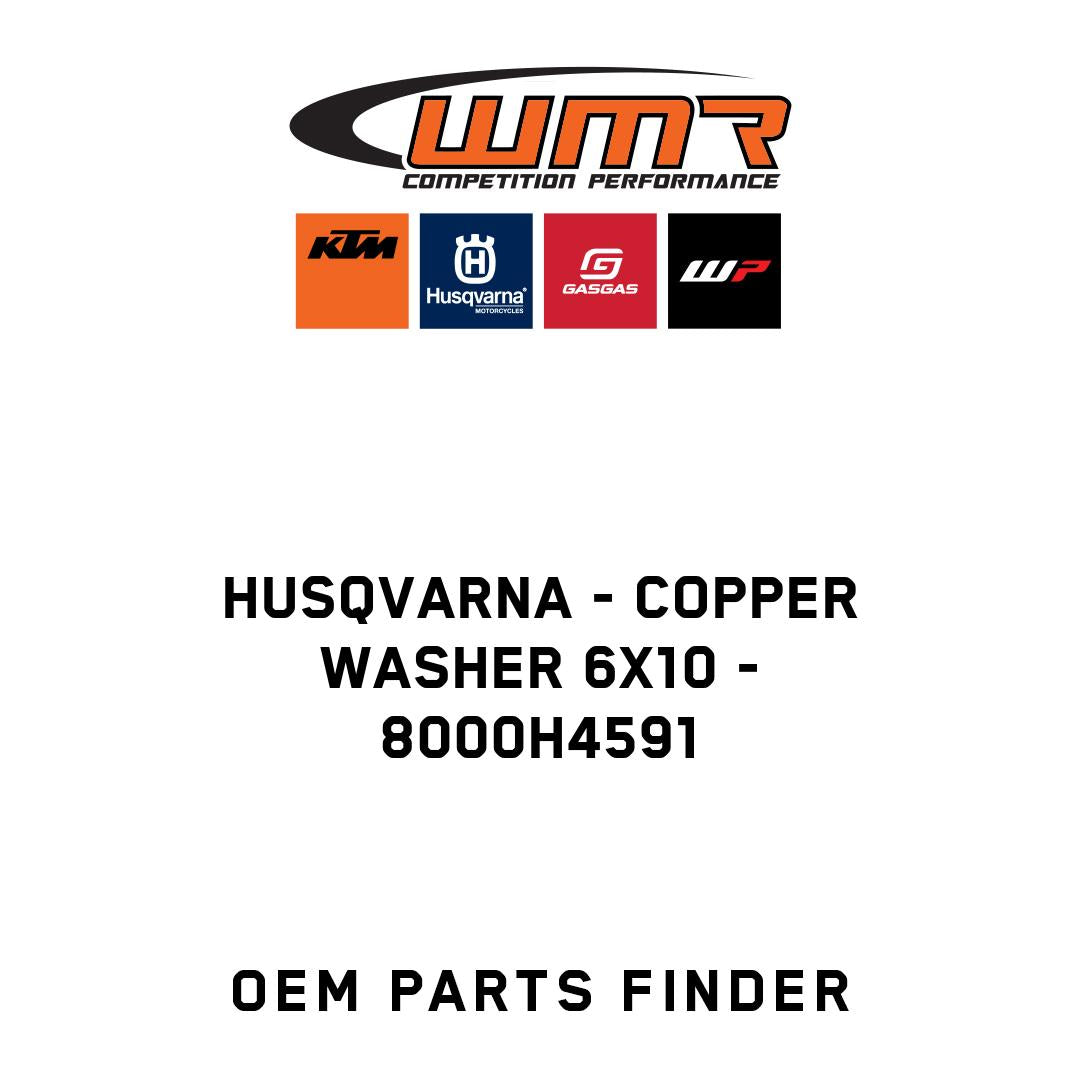 COPPER WASHER 6x10