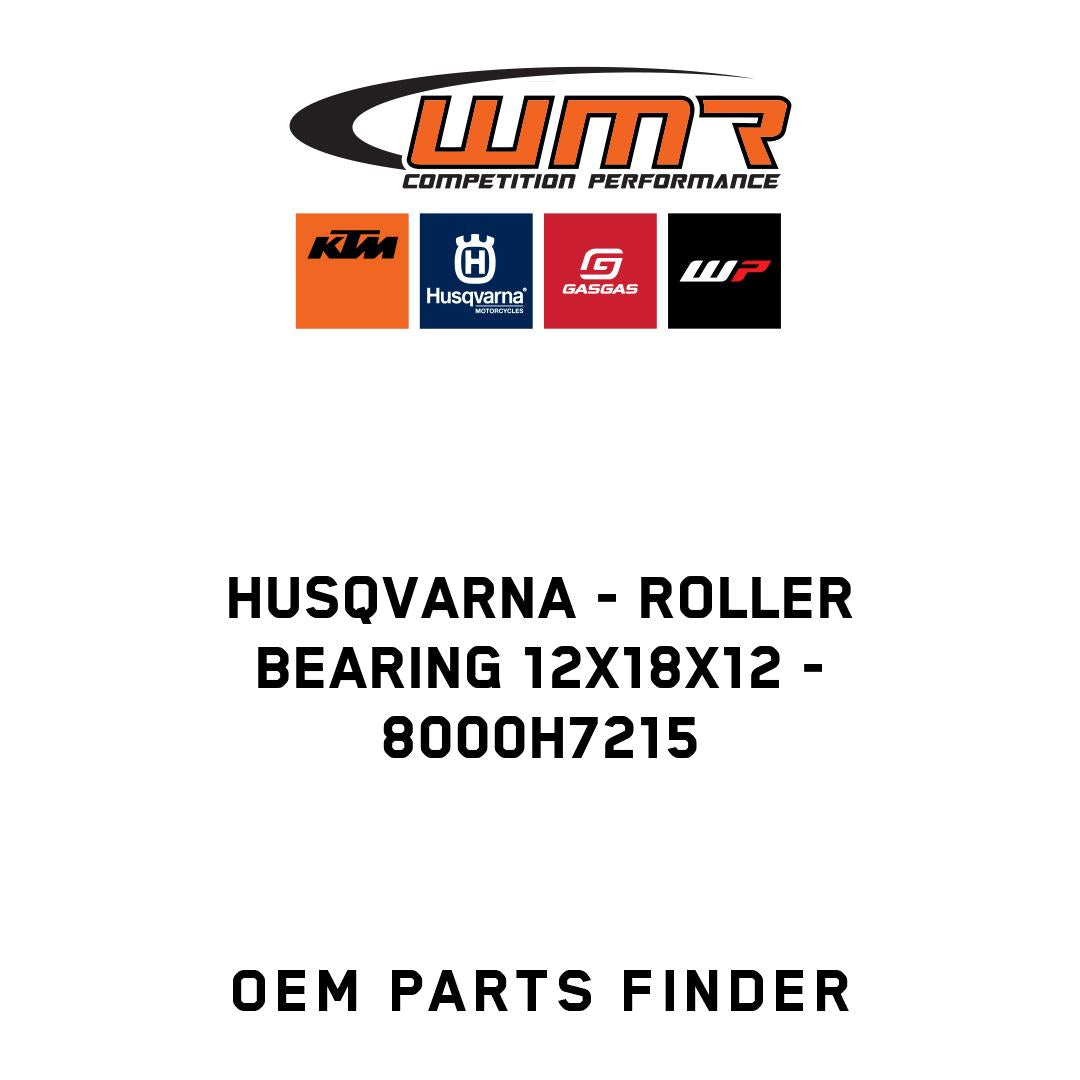ROLLER BEARING 12X18X12