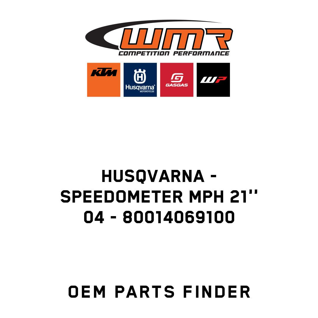 SPEEDOMETER MPH 21''         04