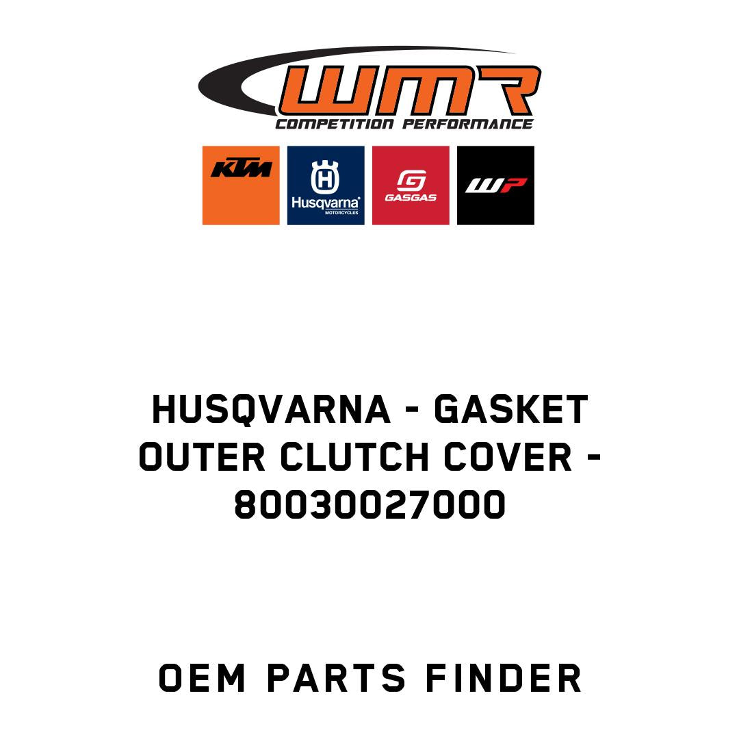 GASKET OUTER CLUTCH COVER