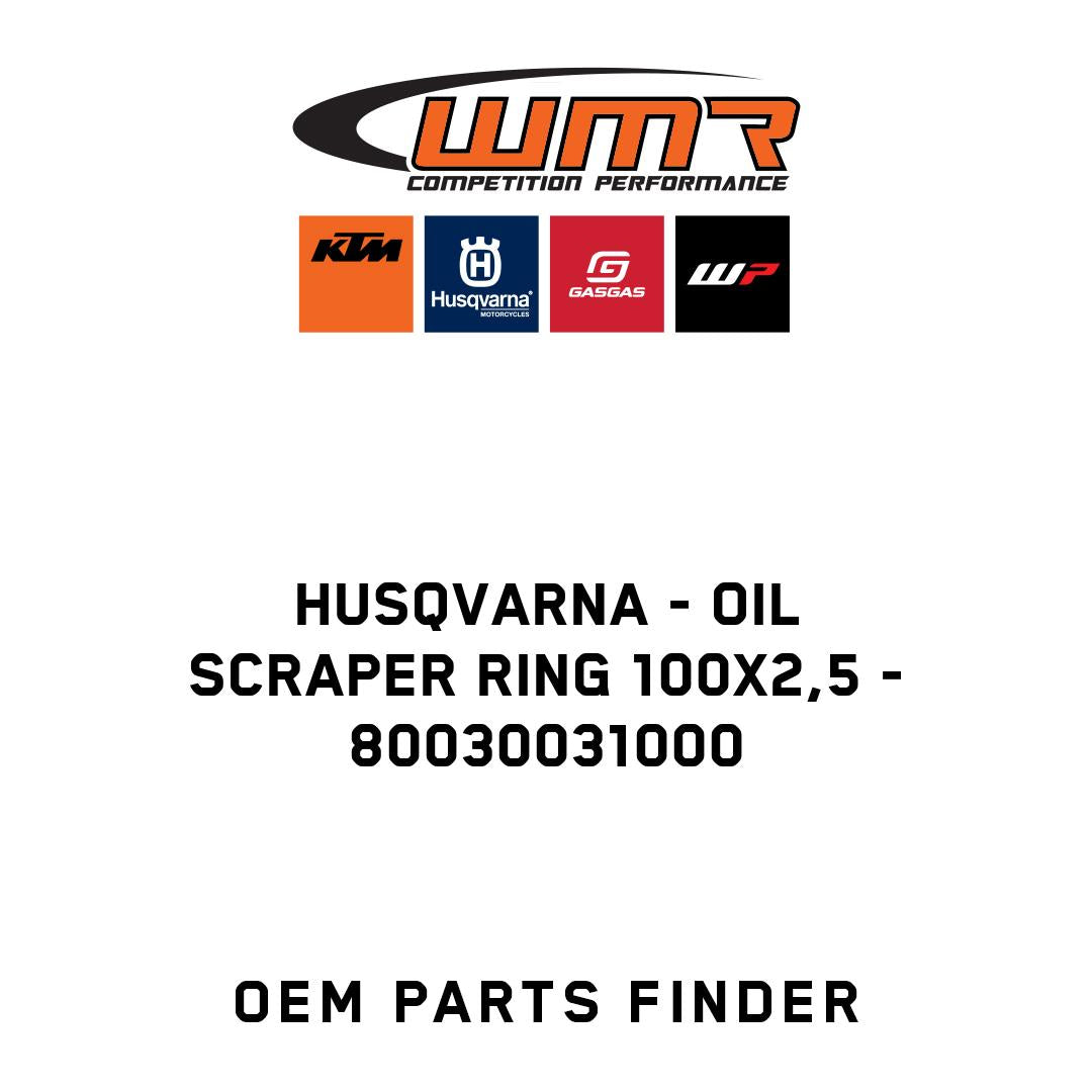 OIL SCRAPER RING 100X2,5