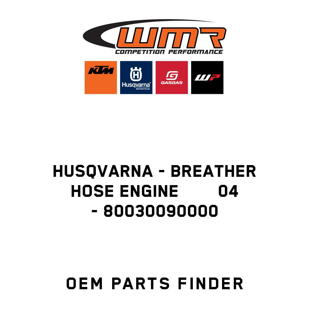 BREATHER HOSE ENGINE        04