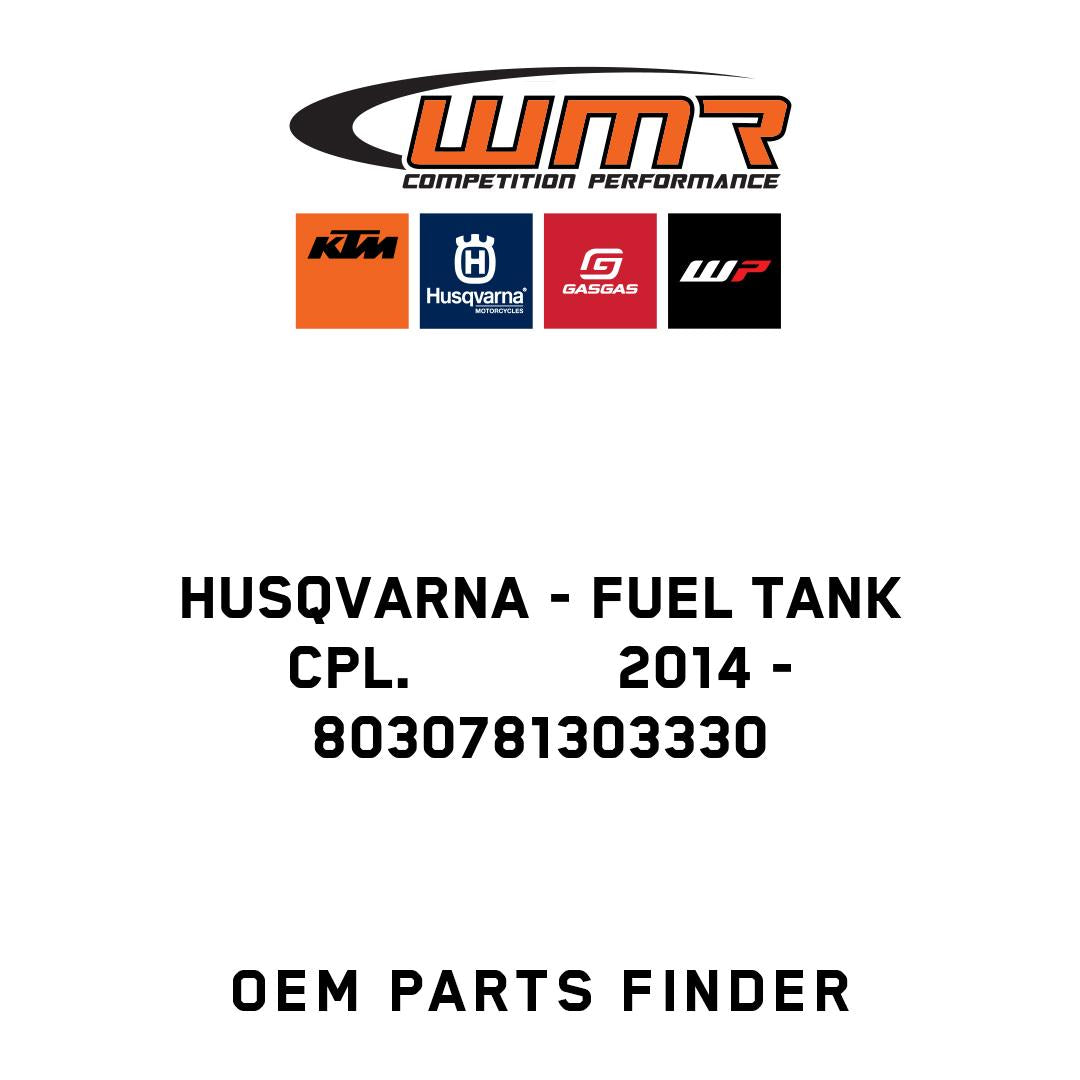 FUEL TANK CPL.            2014