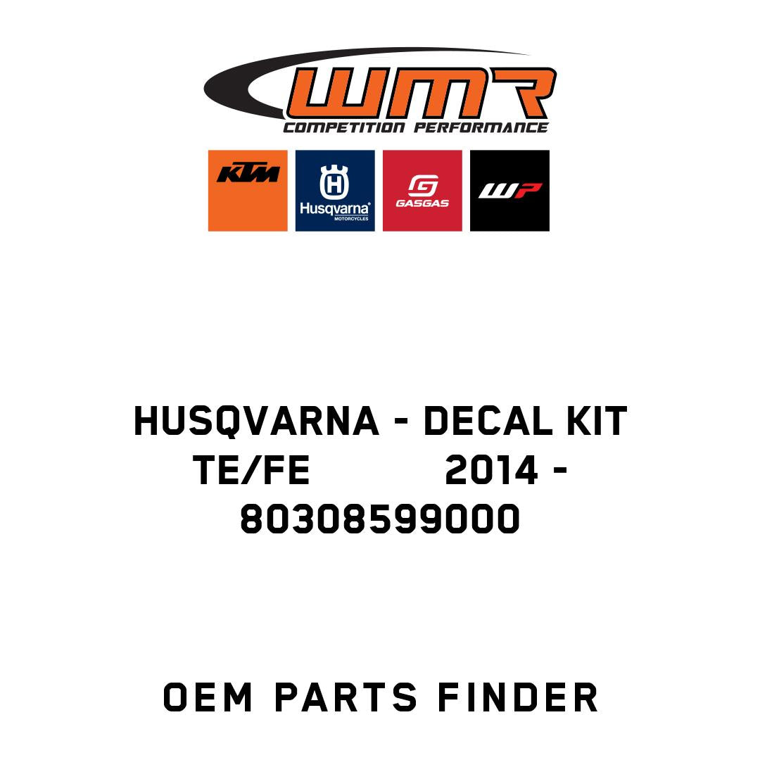 DECAL KIT TE/FE           2014