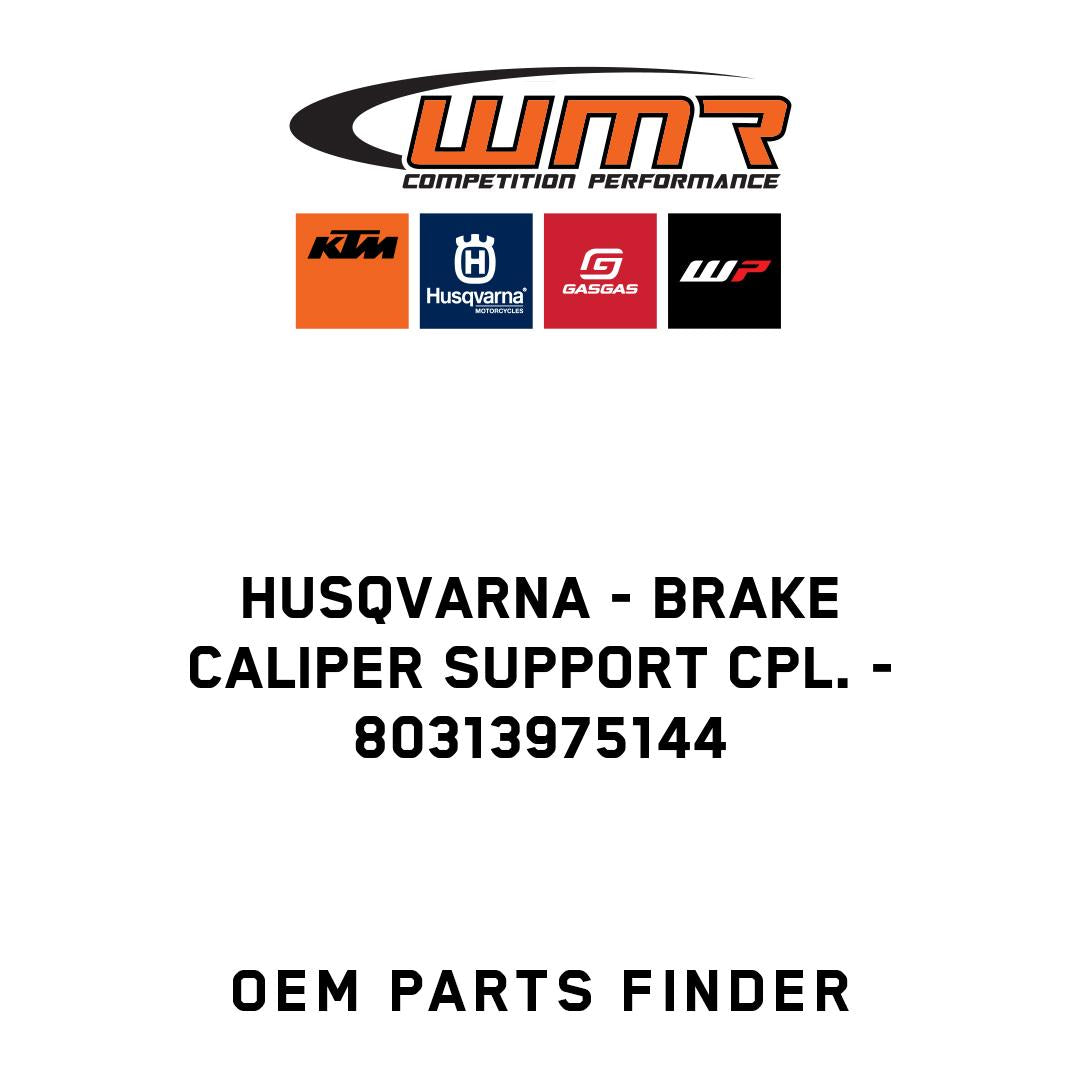 BRAKE CALIPER SUPPORT CPL.
