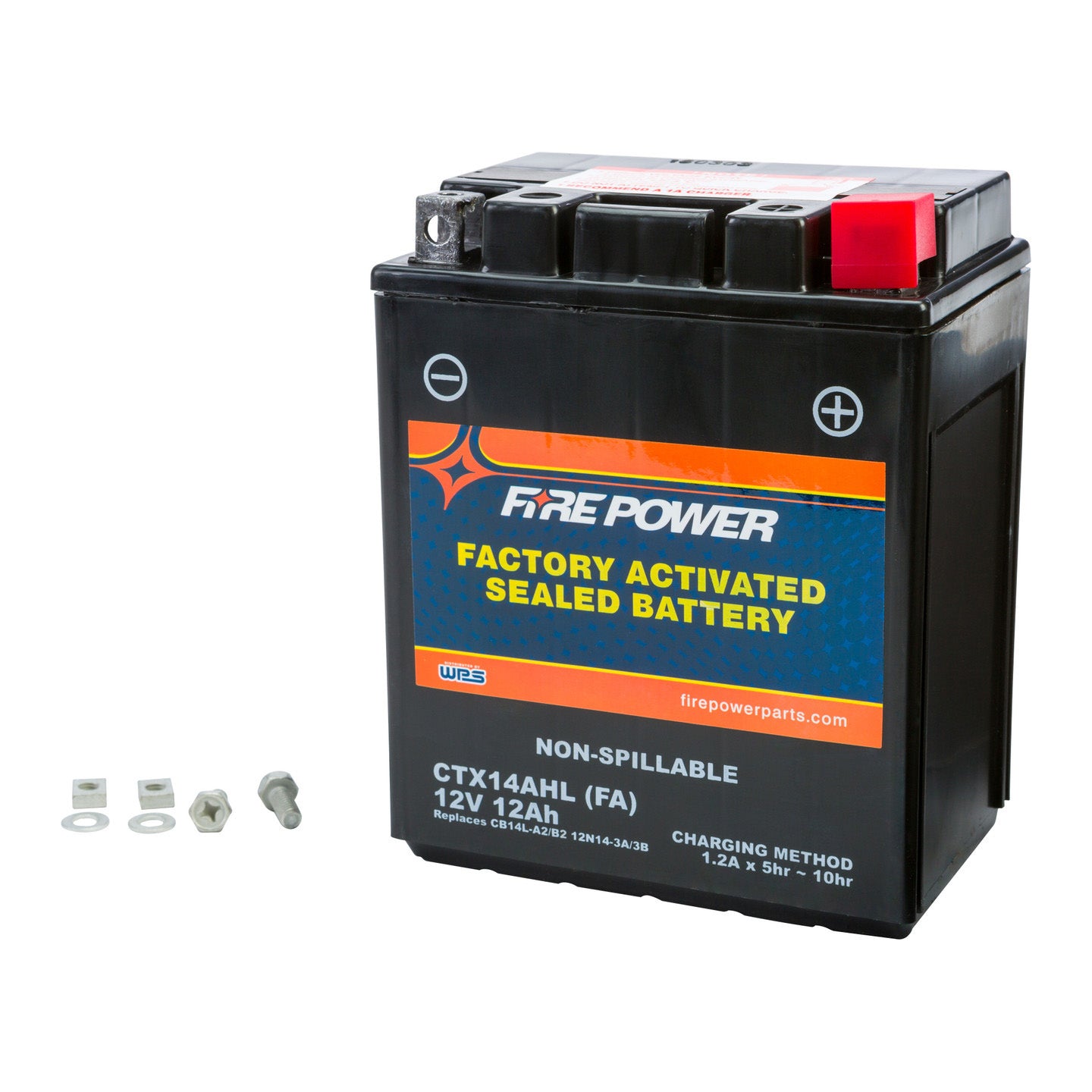 Fire Power Factory Activated Sealed Battery CTX14AHL-BS