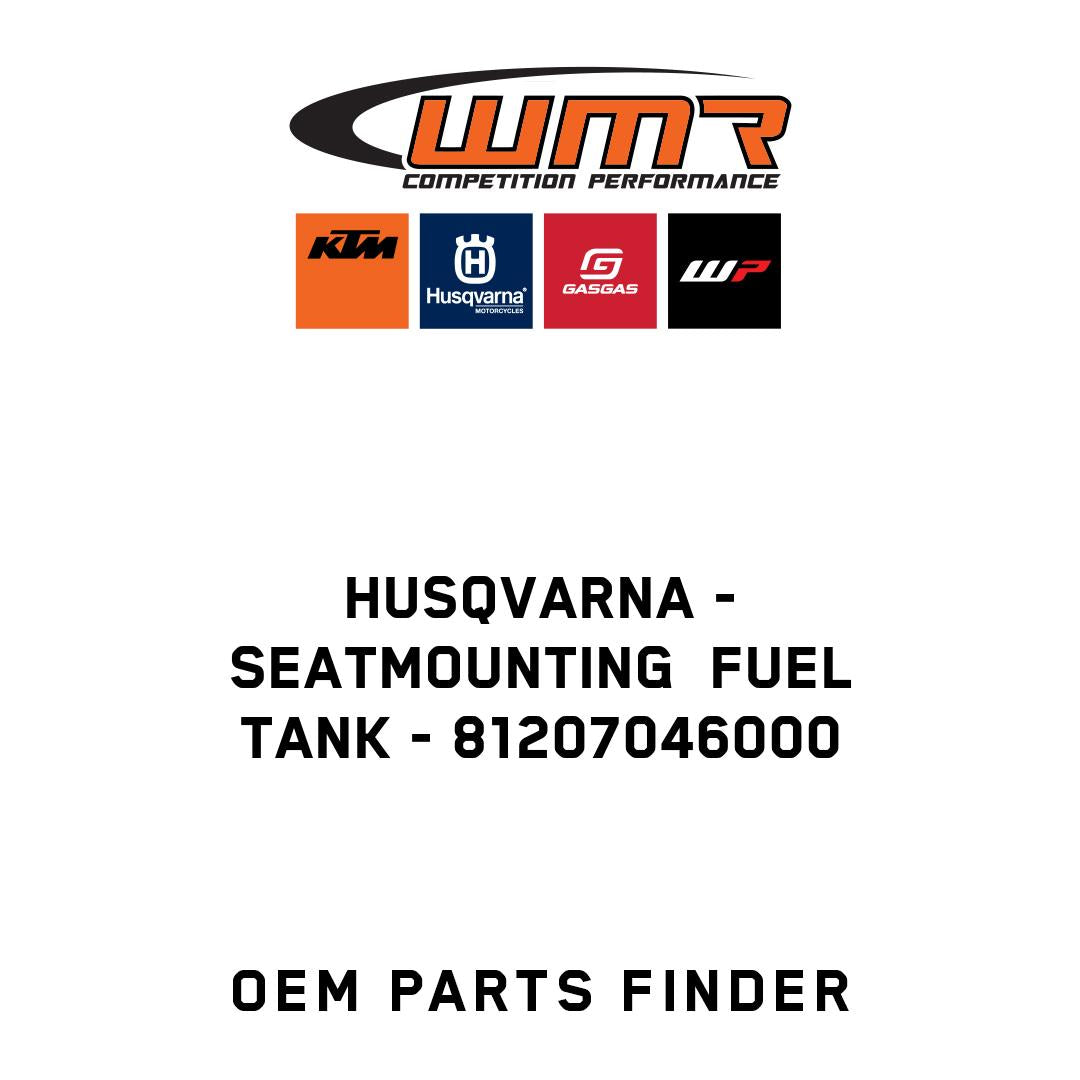 SEATMOUNTING  FUEL TANK