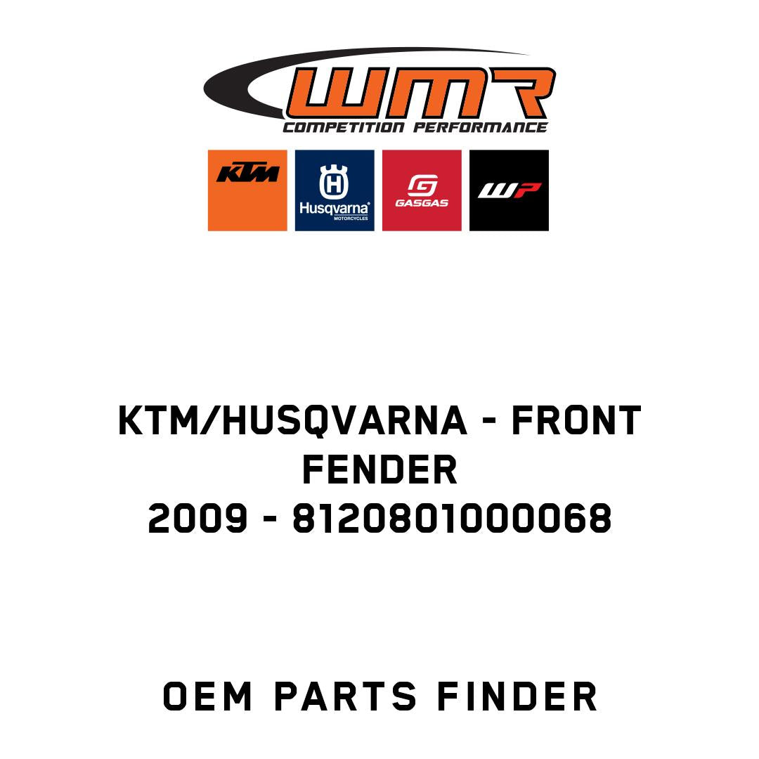 FRONT FENDER              2009