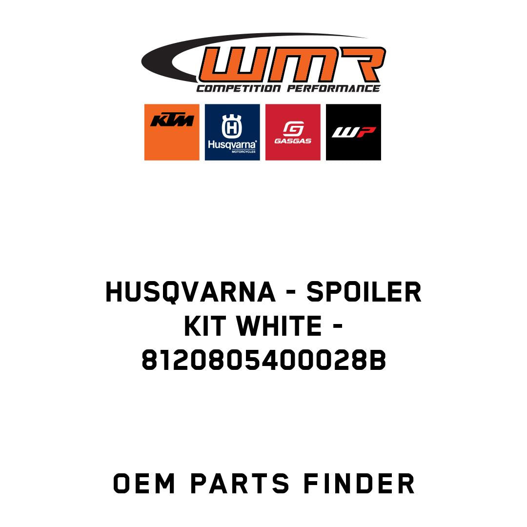 SPOILER KIT WHITE