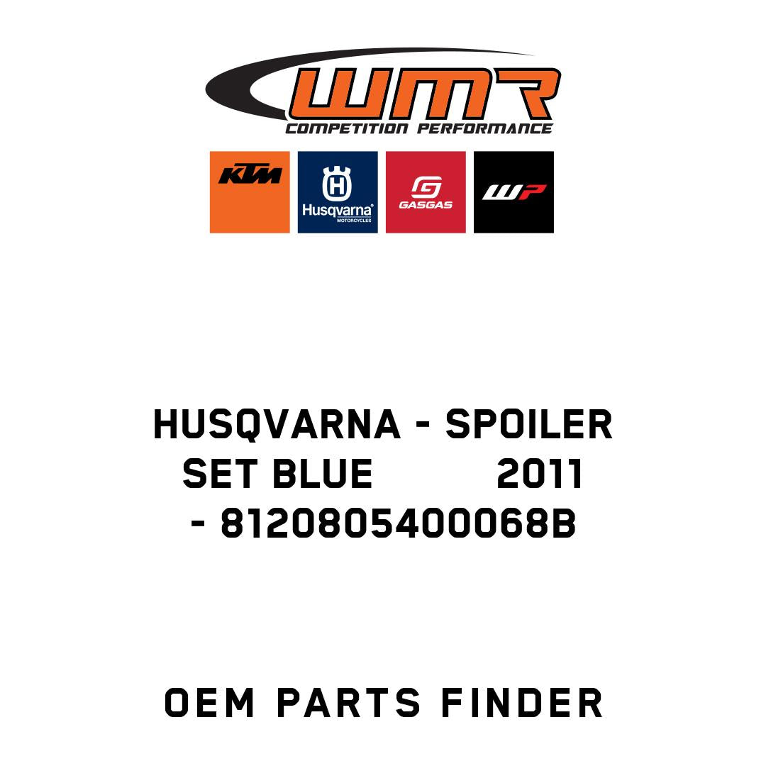 SPOILER SET BLUE          2011
