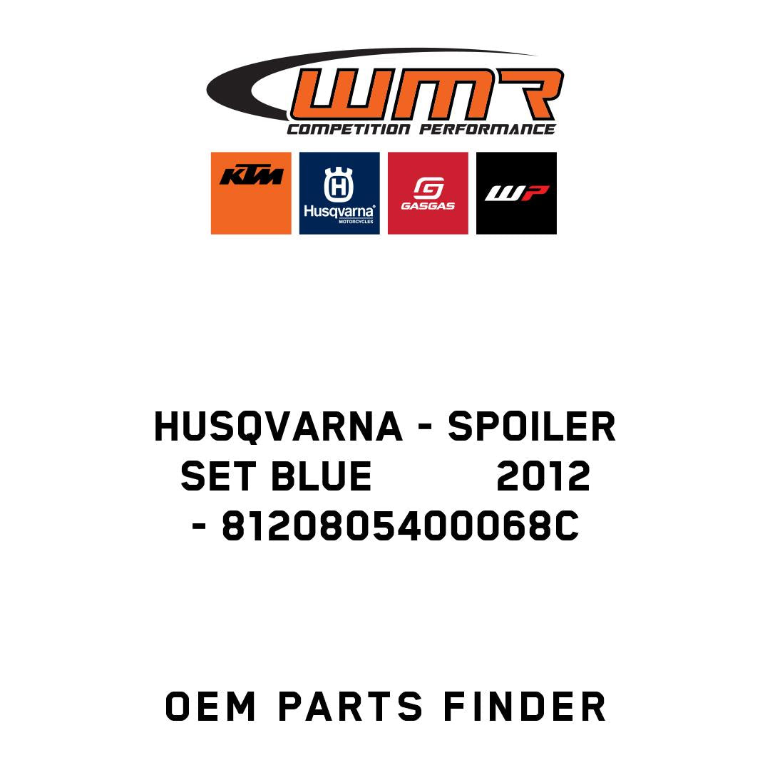 SPOILER SET BLUE          2012