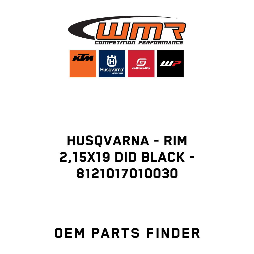 RIM 2,15X19 DID BLACK