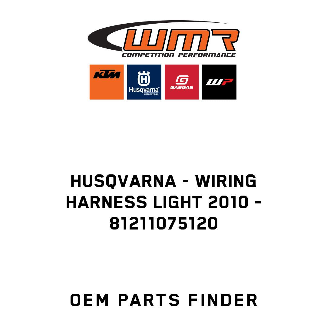 WIRING HARNESS LIGHT 2010