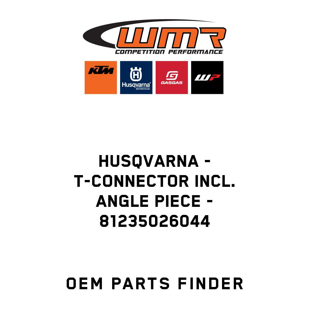 T-CONNECTOR INCL. ANGLE PIECE