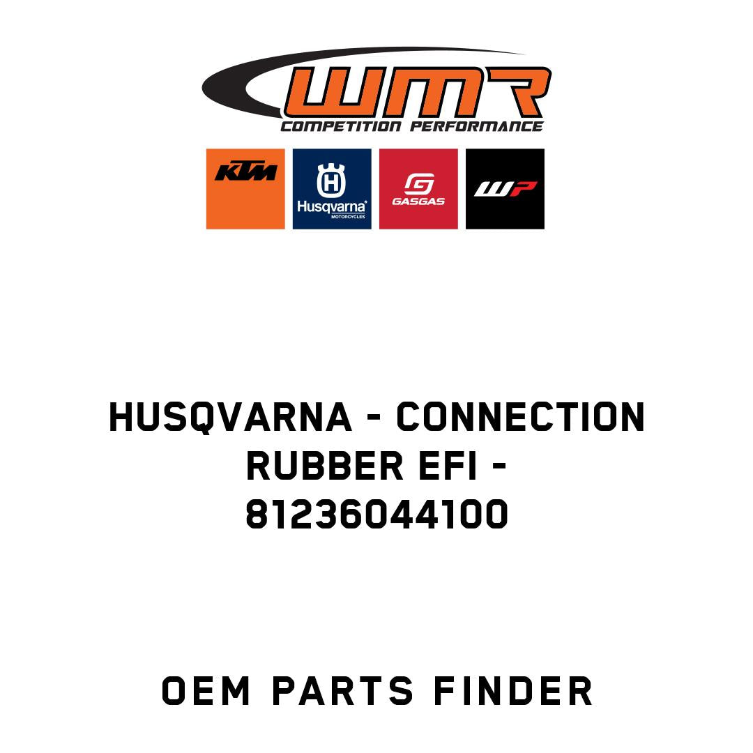 CONNECTION RUBBER EFI