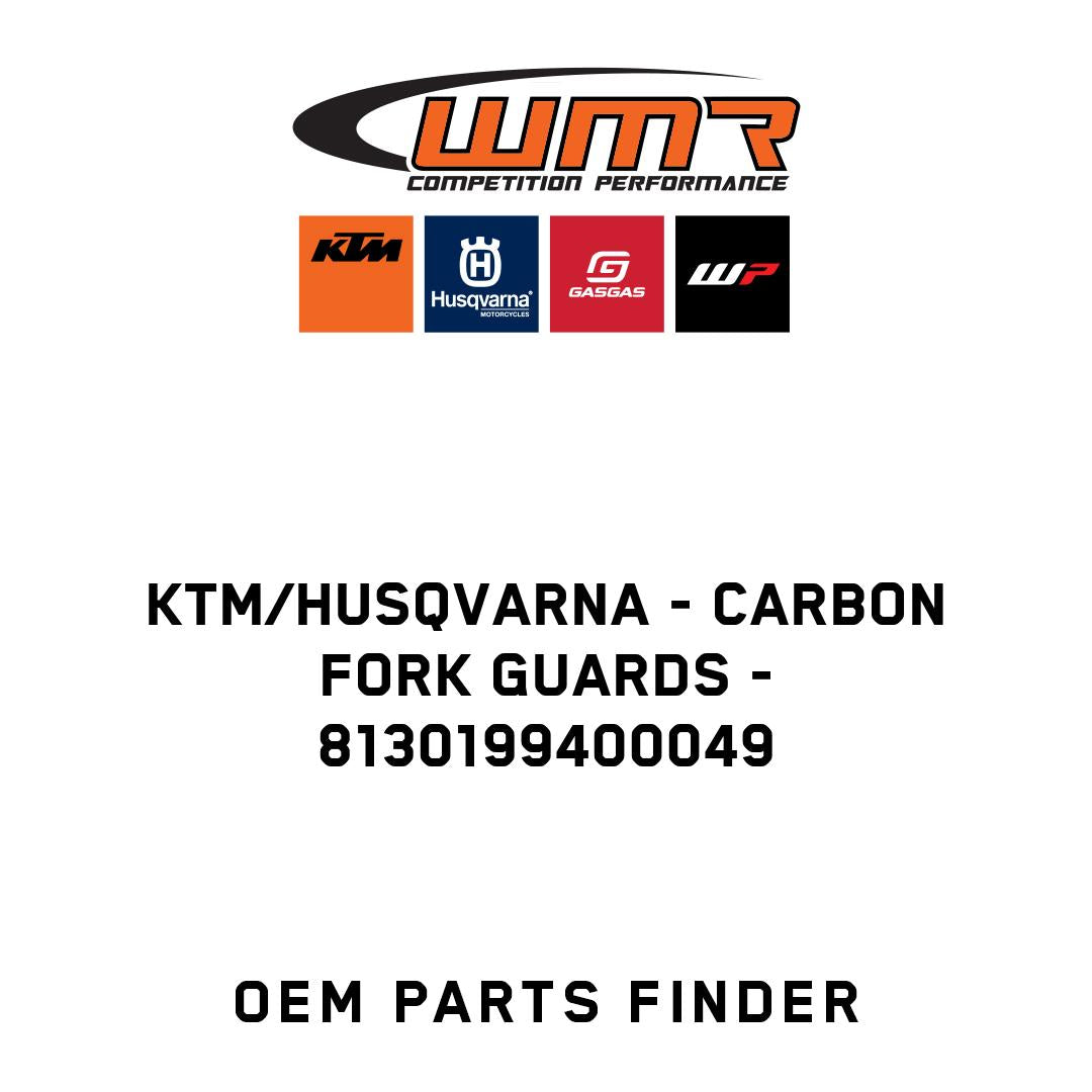 CARBON FORK GUARDS