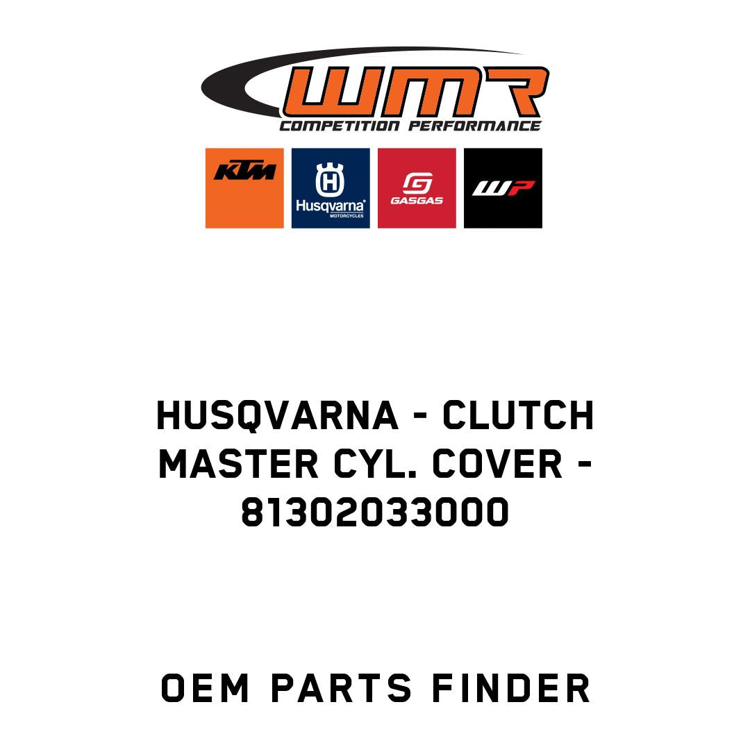 CLUTCH MASTER CYL. COVER