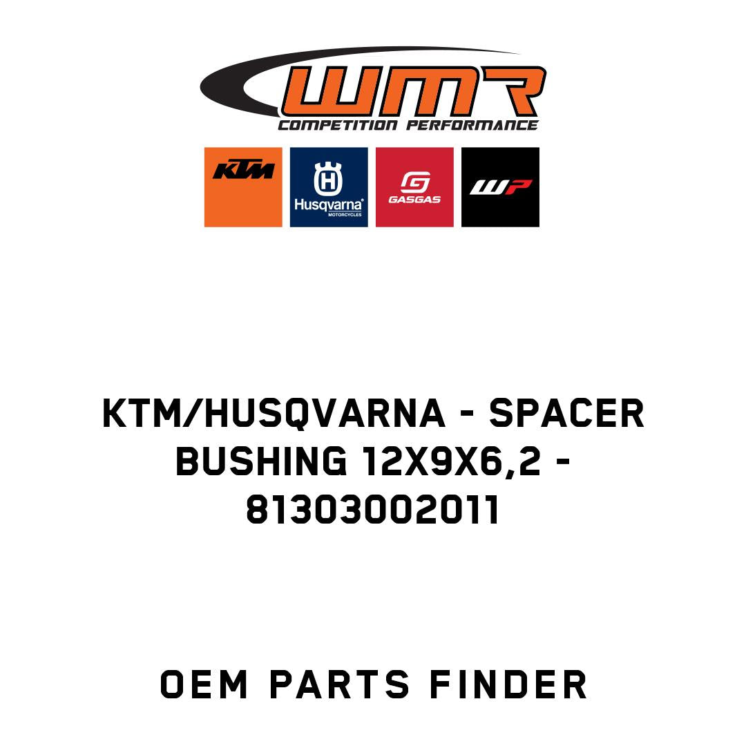 SPACER BUSHING 12X9X6,2