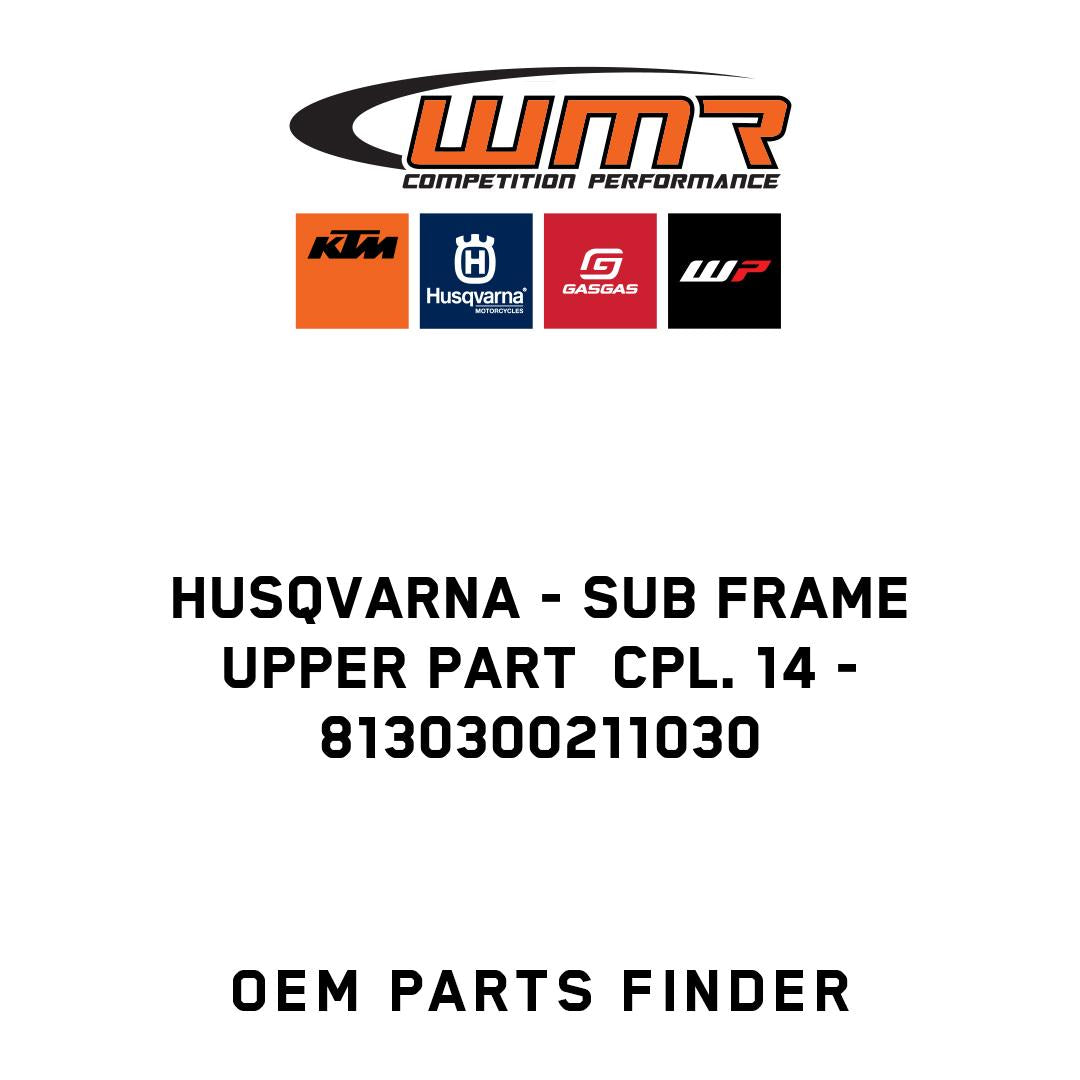 SUB FRAME UPPER PART  CPL. 14