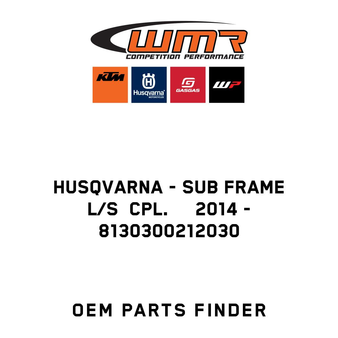 SUB FRAME L/S  CPL.     2014