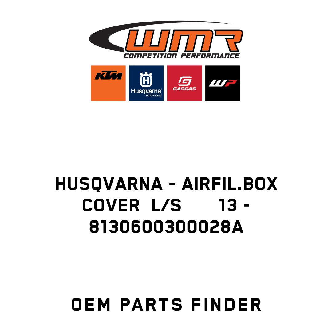AIRFIL.BOX COVER  L/S       13