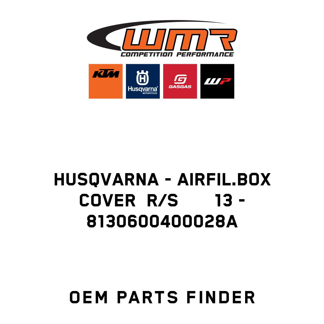 AIRFIL.BOX COVER  R/S       13