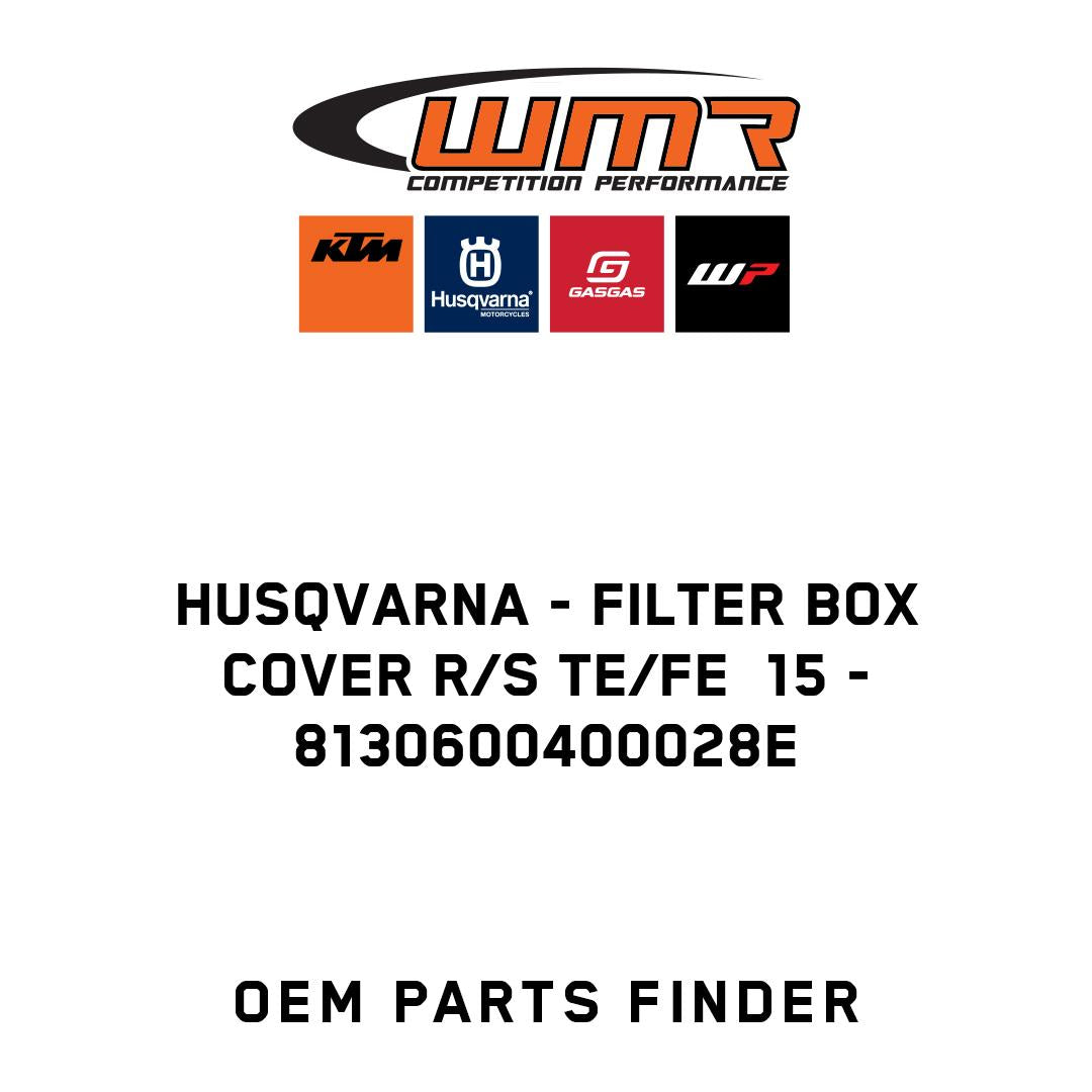 FILTER BOX COVER R/S TE/FE  15