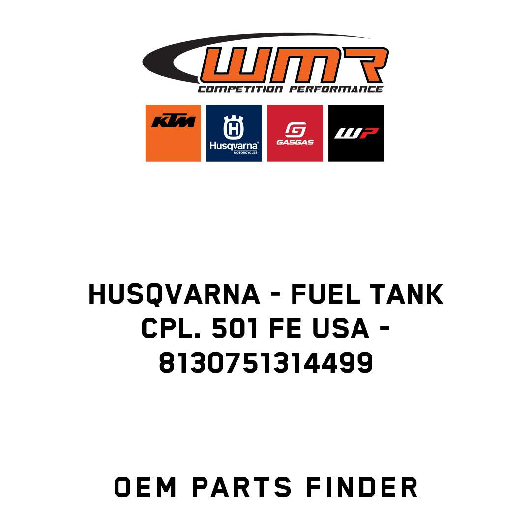 FUEL TANK CPL. 501 FE USA