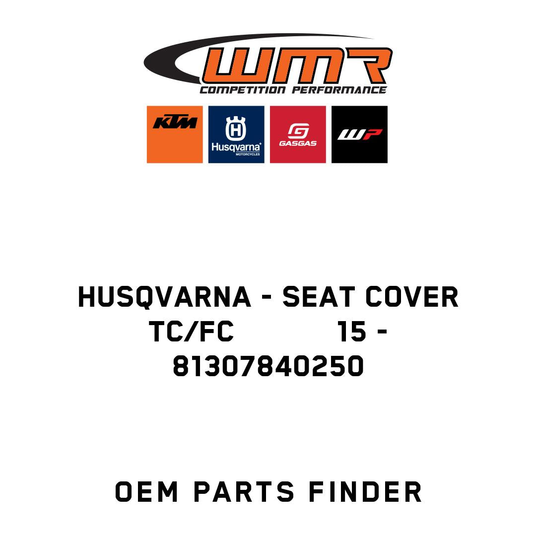 SEAT COVER TC/FC            15