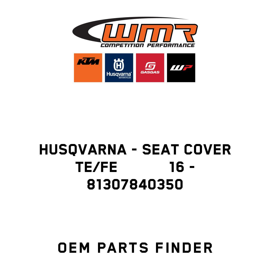 SEAT COVER TE/FE            16