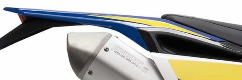 REAR FENDER BLUE 2013