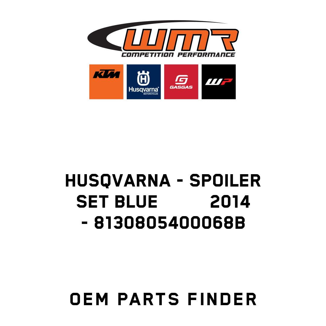 SPOILER SET BLUE          2014