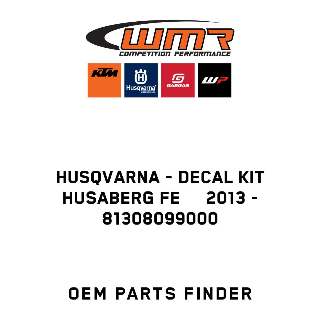 DECAL KIT HUSABERG FE     2013
