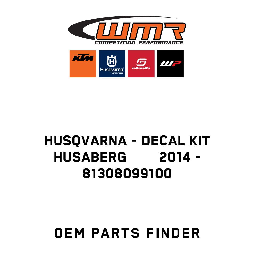 DECAL KIT HUSABERG        2014
