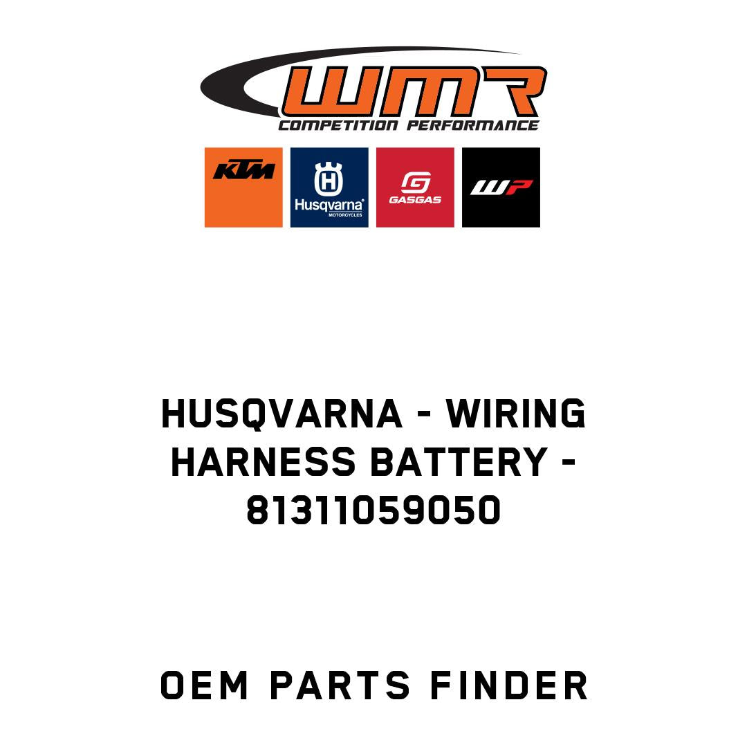 WIRING HARNESS BATTERY