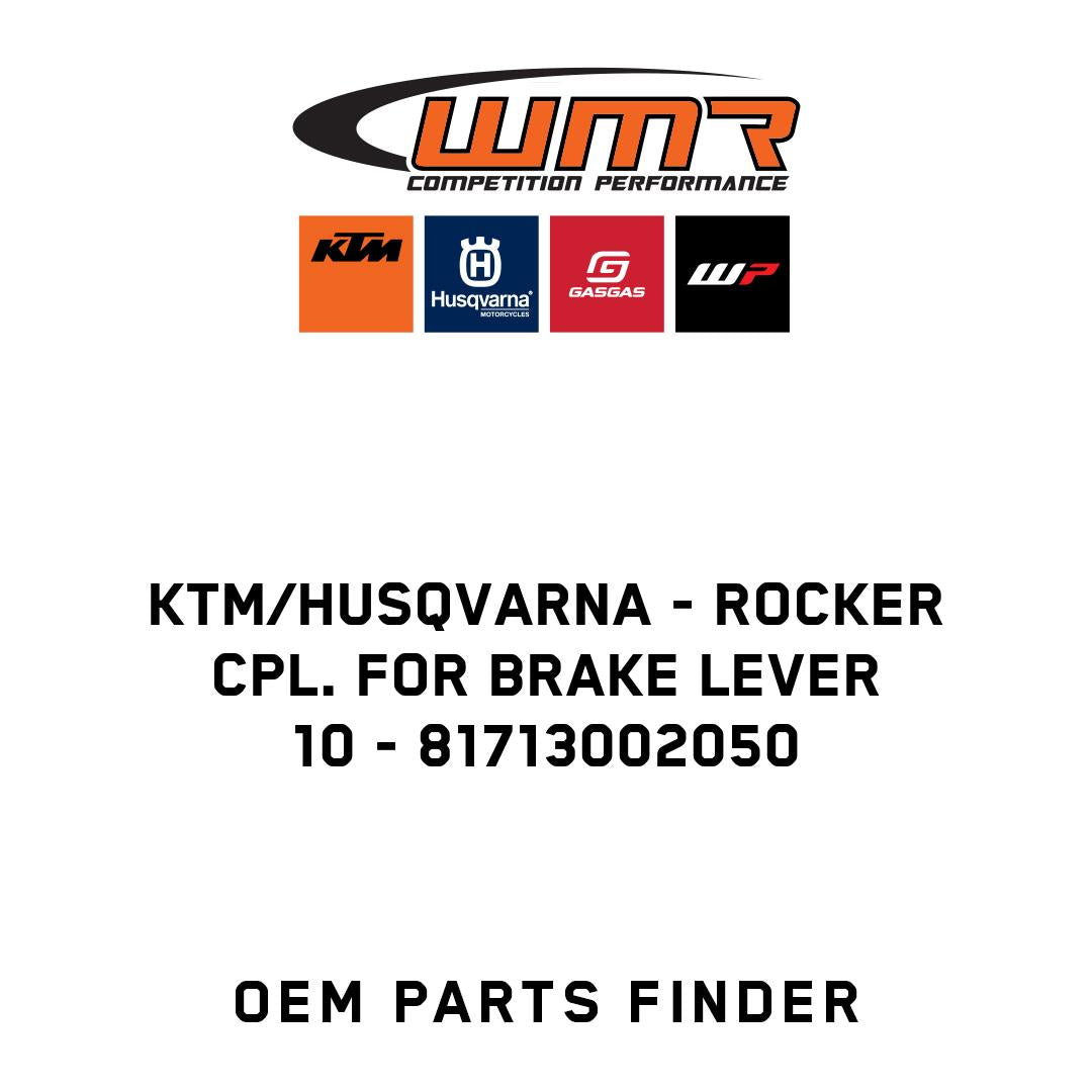 ROCKER CPL. FOR BRAKE LEVER 10