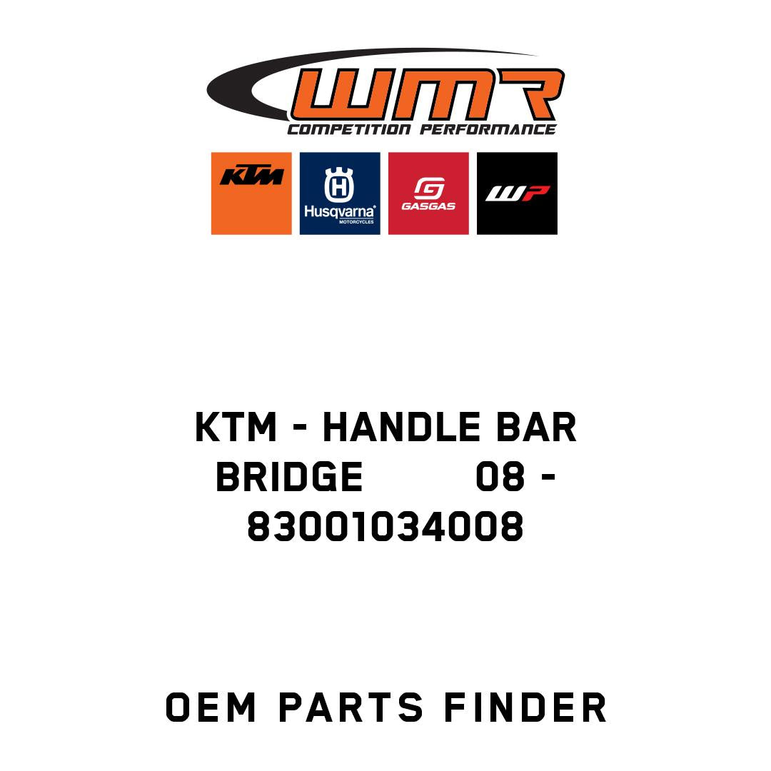 HANDLE BAR BRIDGE         08
