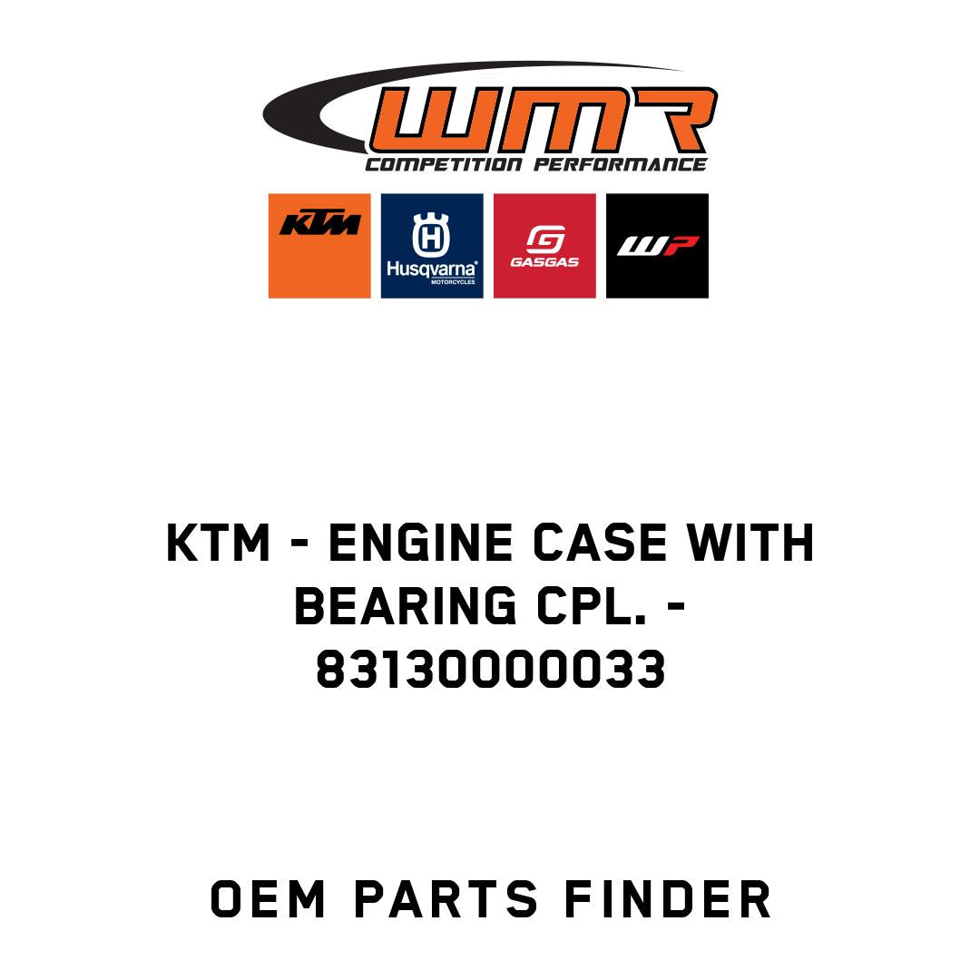 ENGINE CASE WITH BEARING CPL.