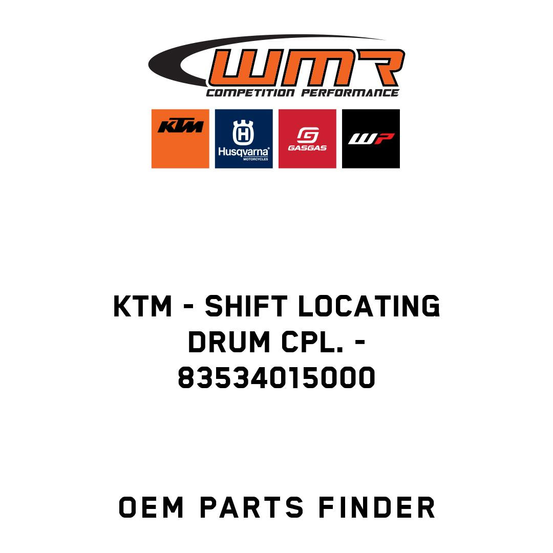 SHIFT LOCATING DRUM CPL.