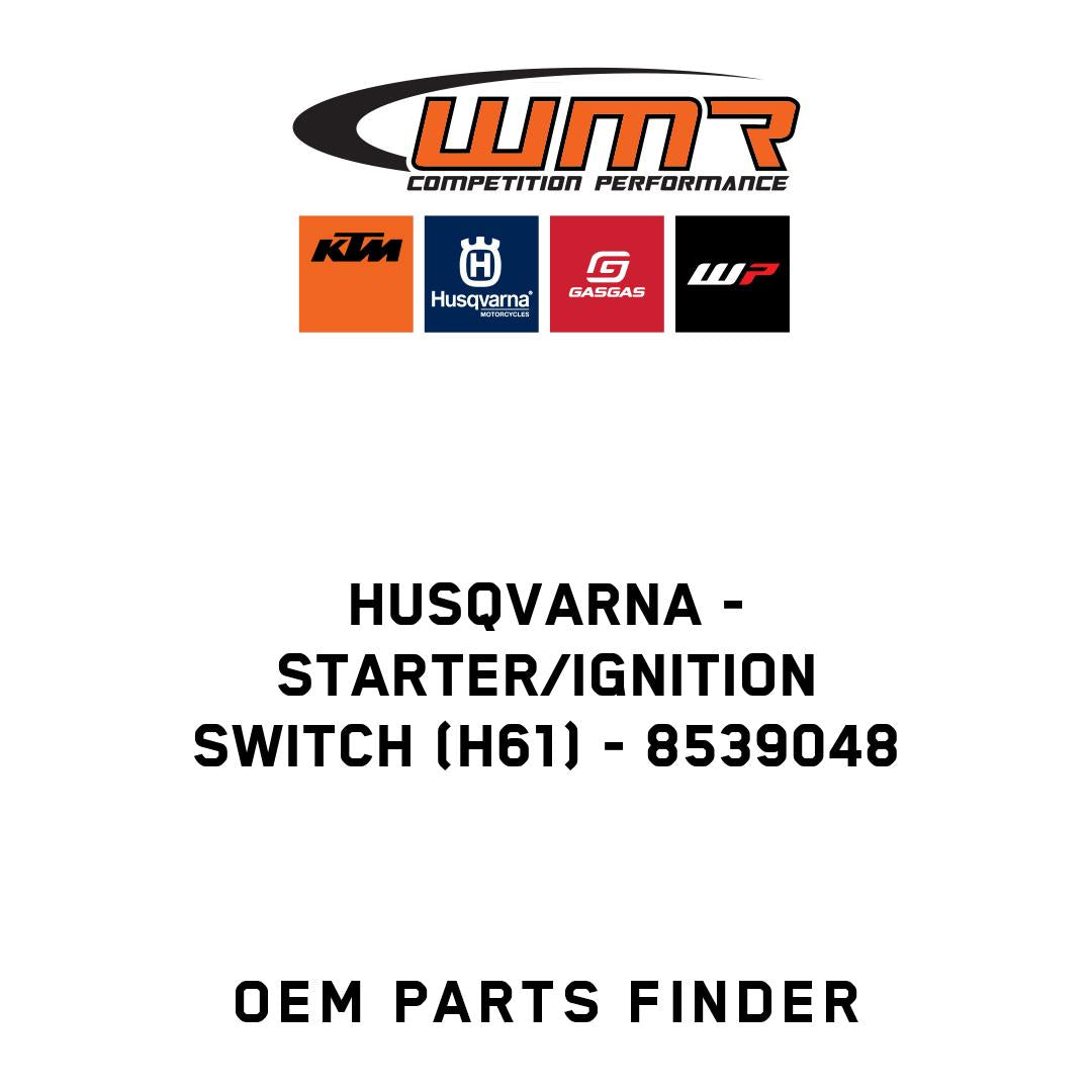 STARTER/IGNITION SWITCH (H61)