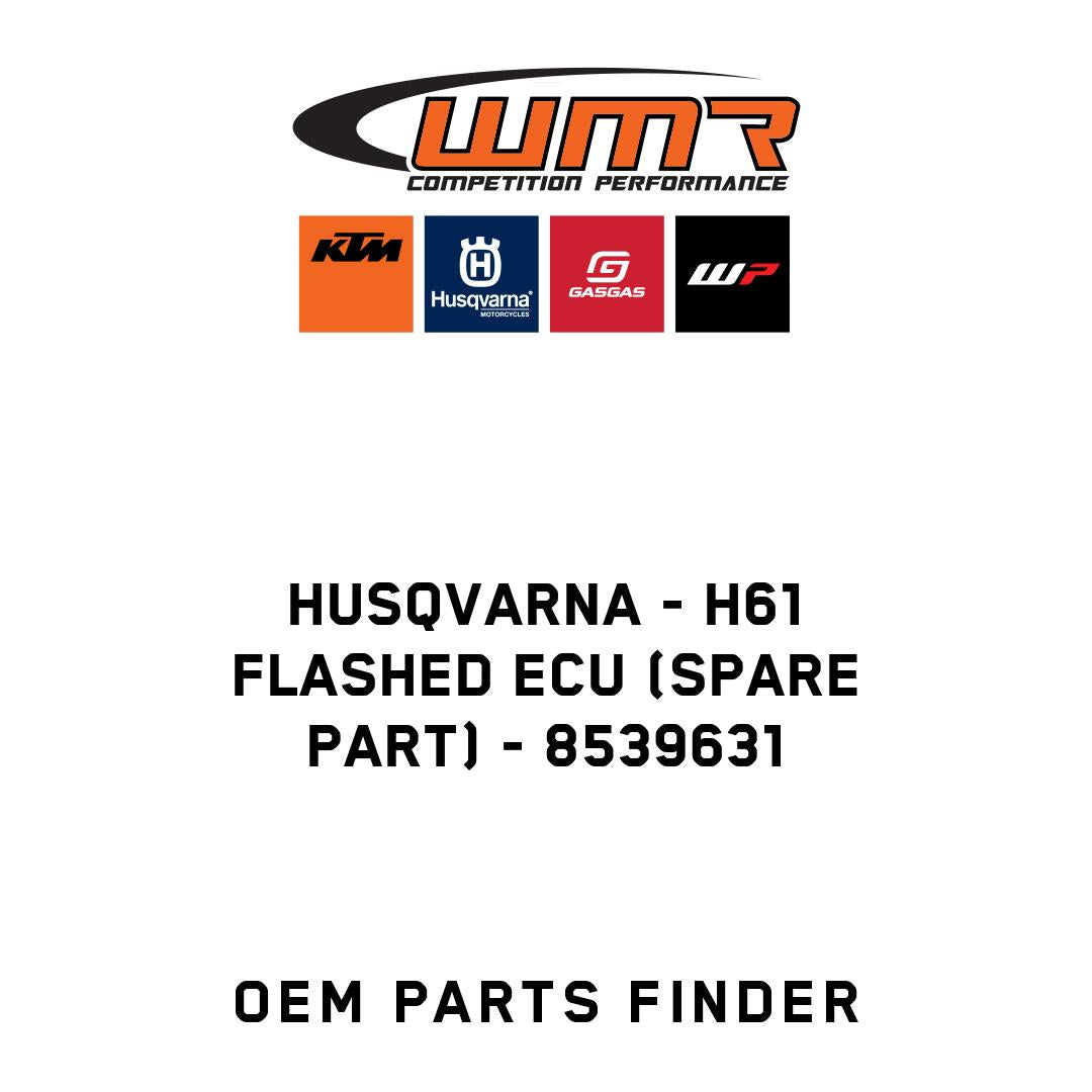 H61 FLASHED ECU (SPARE PART)