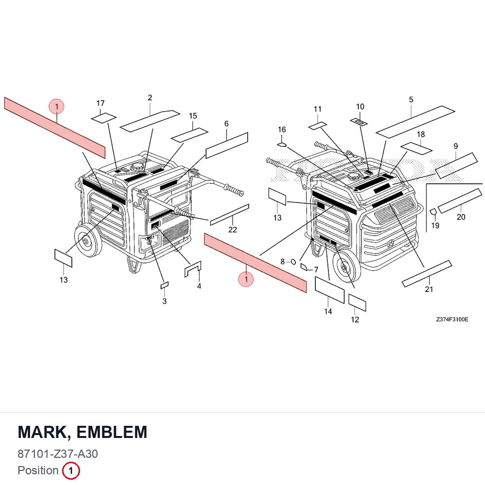 MARK, EMBLEM