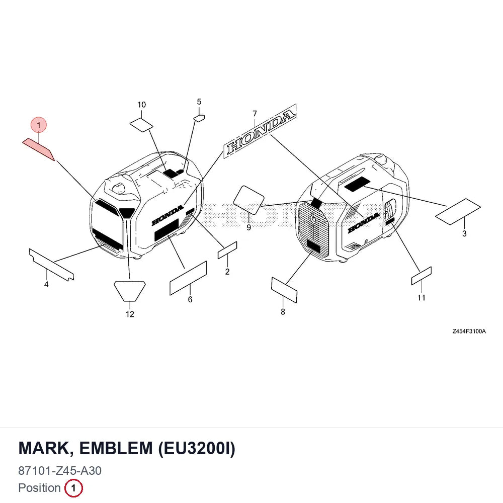 MARK, EMBLEM (EU3200I)