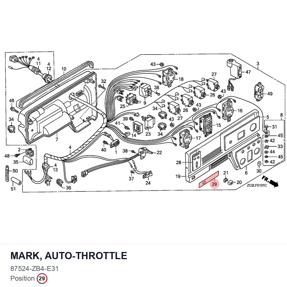 MARK, AUTO-THROTTLE