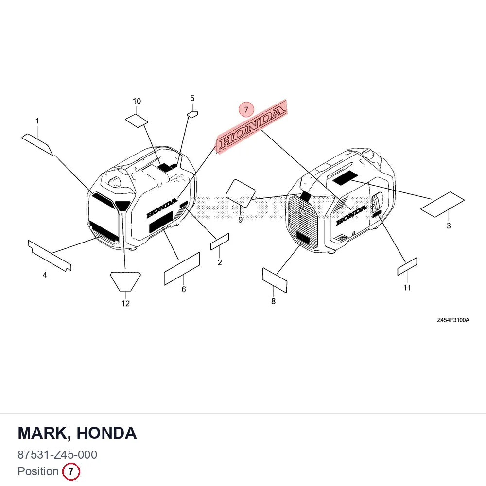 MARK, HONDA
