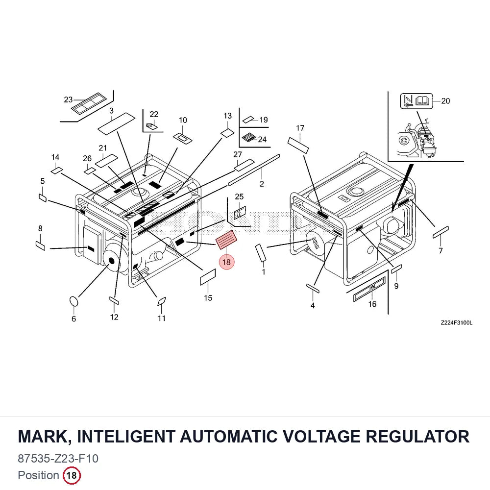 MARK, INTELIGENT AUTOMATIC VOLTAGE REGULATOR
